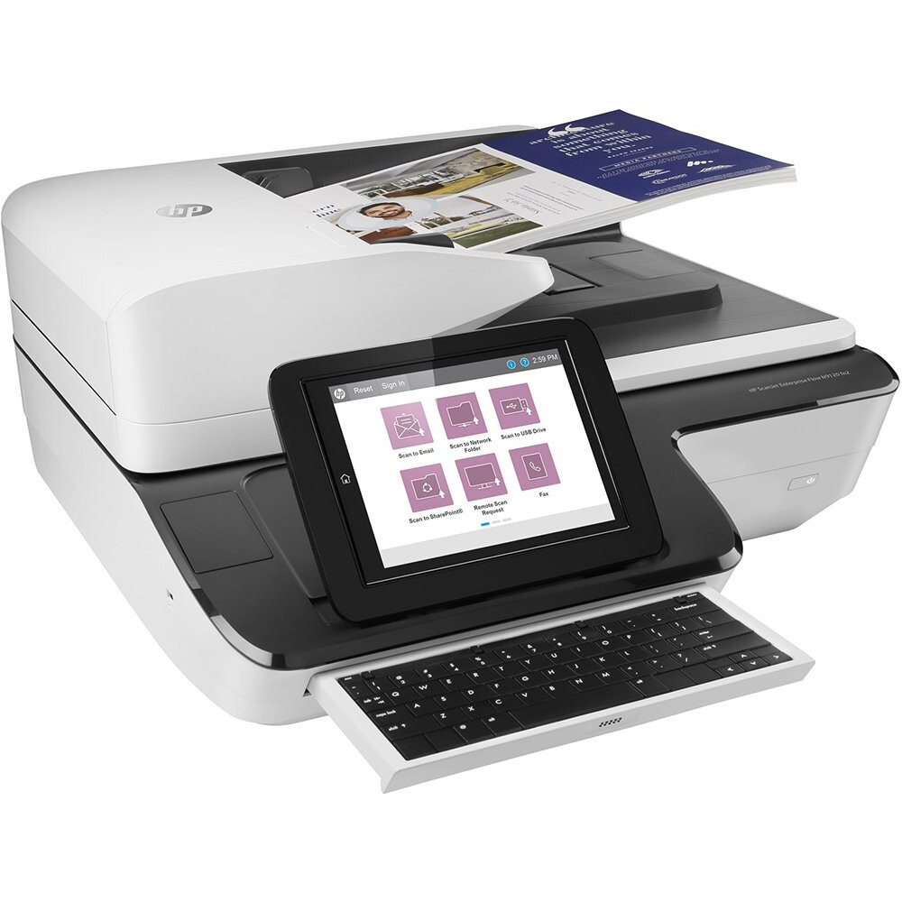 Сканер HP ScanJet Enterprise Flow N9120 fn2 (L2763A) - фото 2