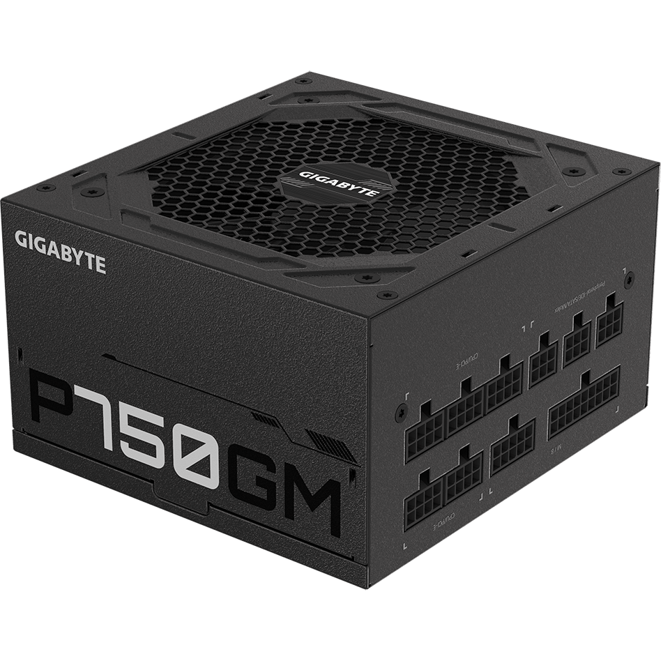 Блок питания 750W Gigabyte GP-P750GM