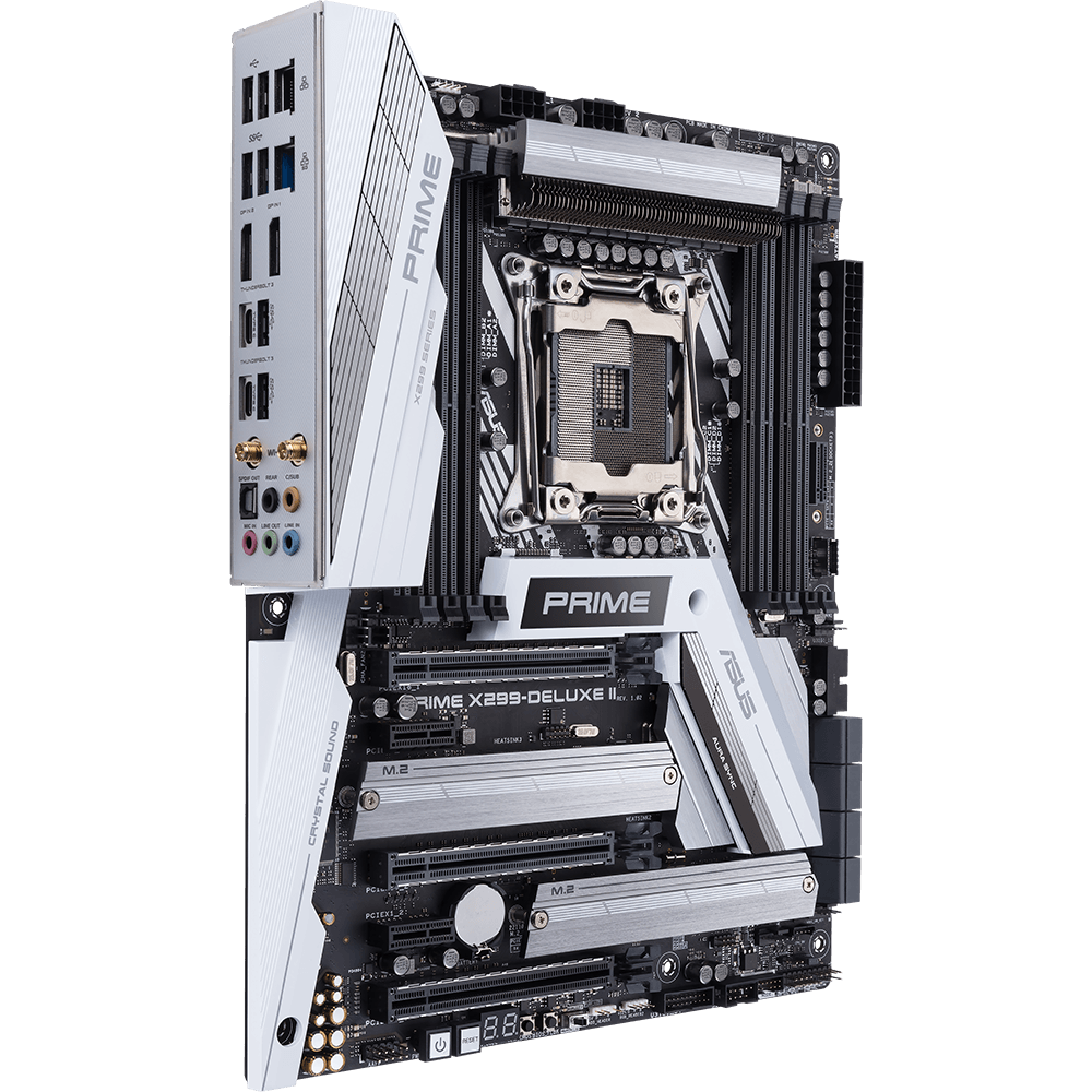 Материнская плата ASUS PRIME X299-DELUXE II - фото 2