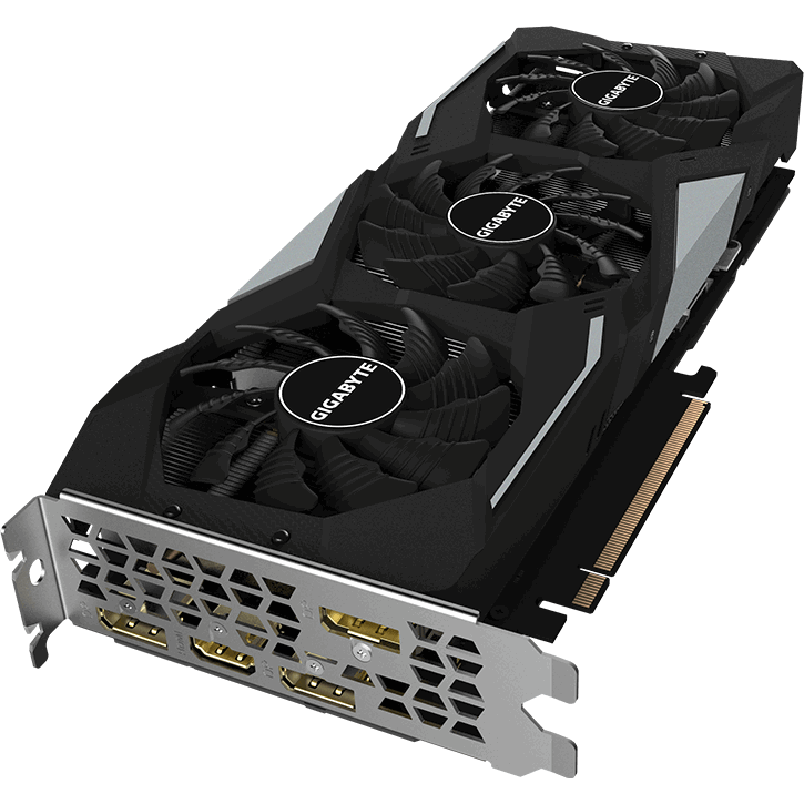 Видеокарта NVIDIA GeForce RTX 2060 Gigabyte WindForce 3X 6Gb (GV-N2060GAMING OC-6GD)