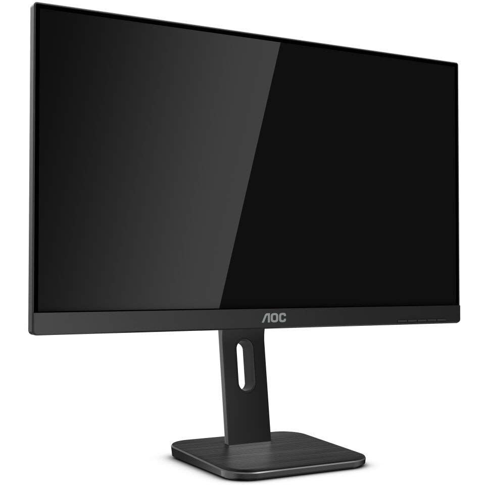 Монитор 1 дюймов. Монитор AOC 24p1. Монитор Лос 24p1. AOC 24p1 Black. Монитор AOC q27p1, черный