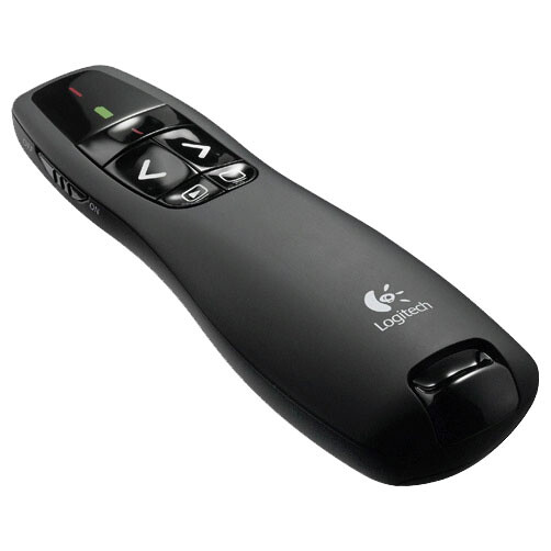 Презентер Logitech Wireless Presenter R400 (910-001357/910-001356) - 910-001356/910-001357/910-004252