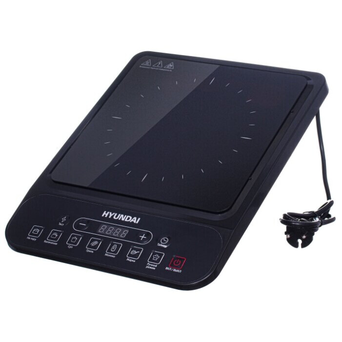 Настольная плита Hyundai HYC-0101 - фото 3