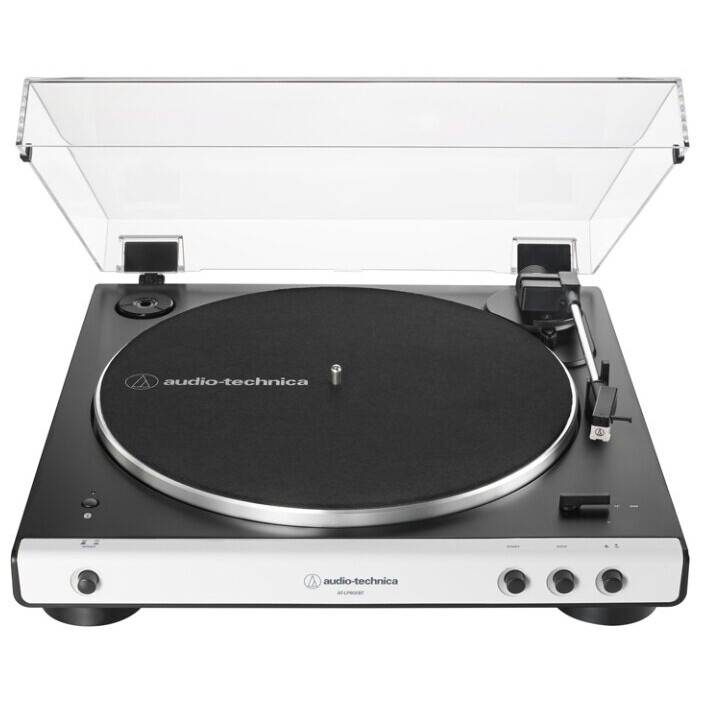 Виниловый проигрыватель Audio-Technica AT-LP60XBT White - AT-LP60XBTWH