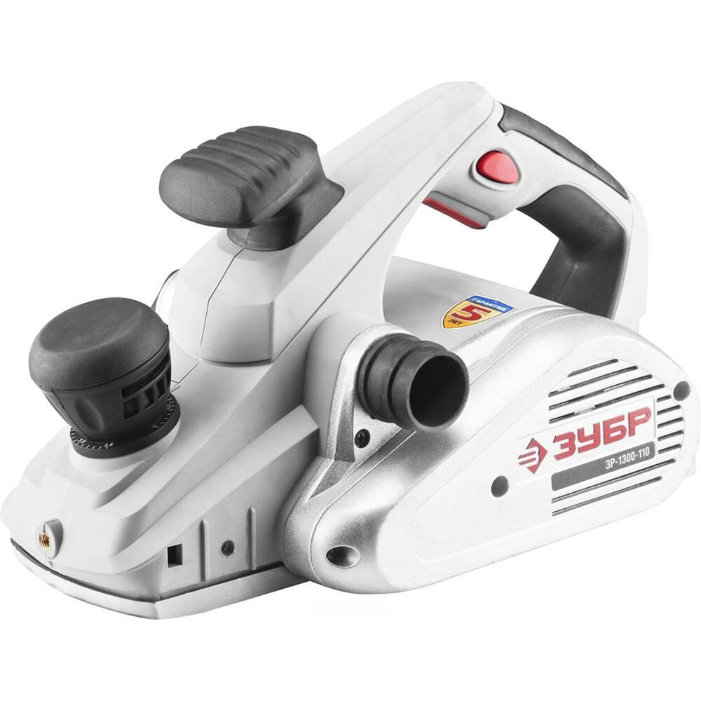 Рубанок ЗУБР ЗР-1300-110