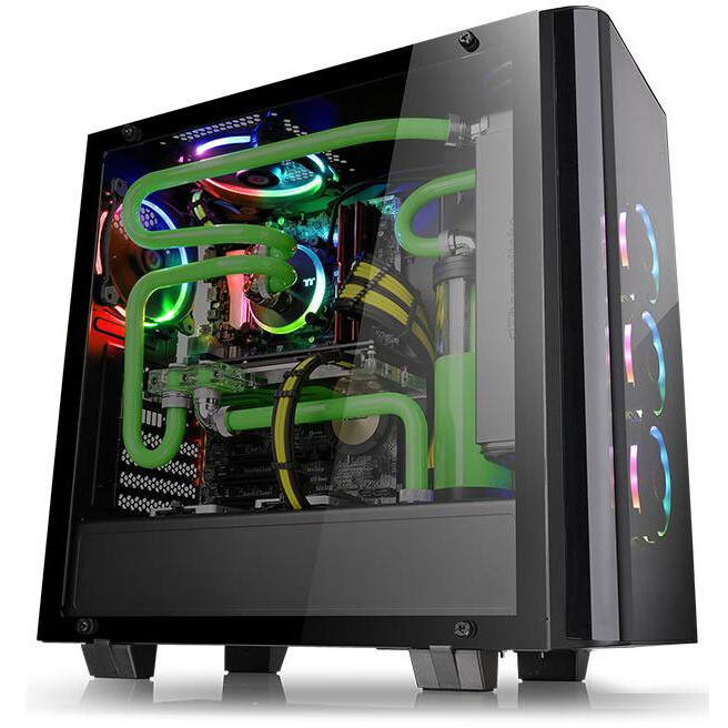 Корпус Thermaltake View 21 TG Black (CA-1I3-00M1WN-00) - фото 13