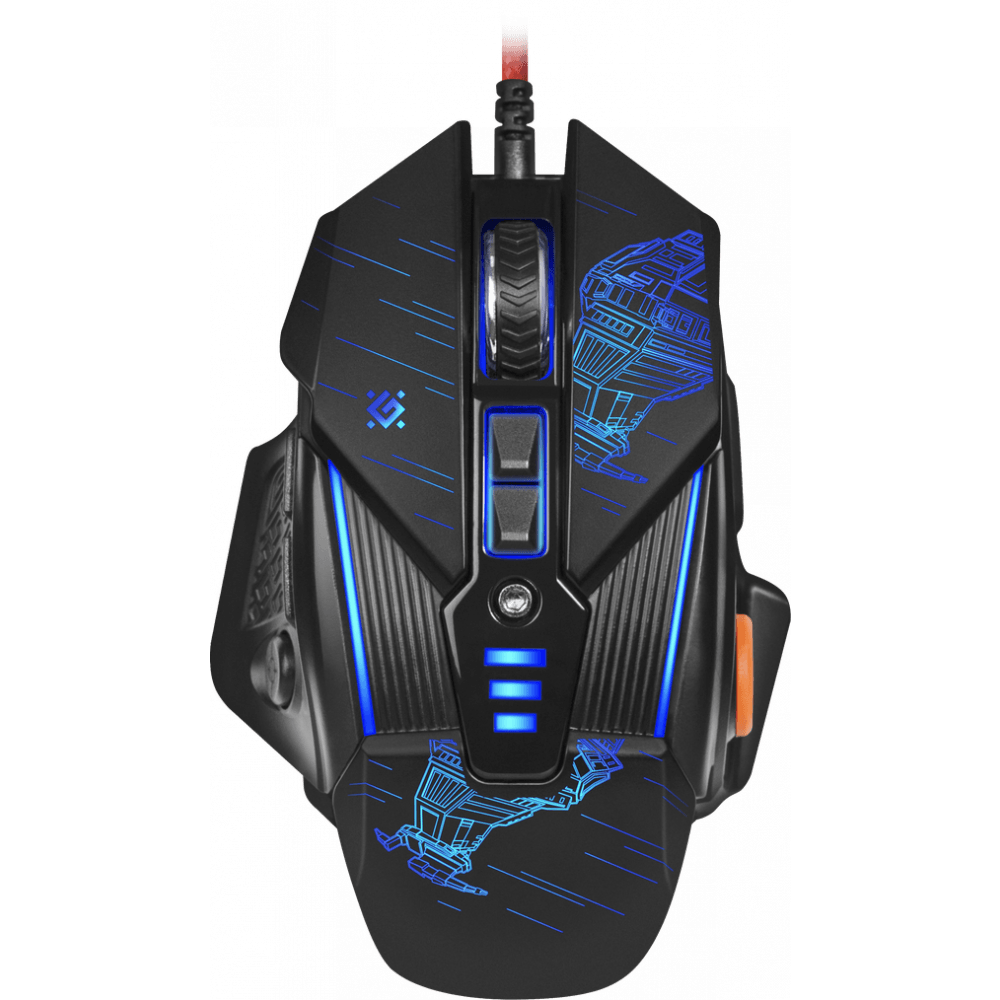 Мышь Defender sTarx GM-390L Black (52390) - фото 3