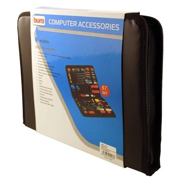 Набор инструментов Buro TC-1118 - фото 3