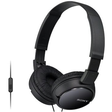 Гарнитура Sony MDR-ZX110AP Black - MDRZX110APB.CE7