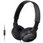 Гарнитура Sony MDR-ZX110AP Black - MDRZX110APB.CE7