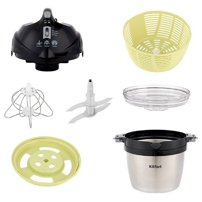 Измельчитель Kitfort KT-1396 - КТ-1396 - фото 7