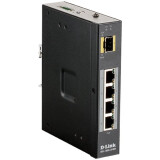 Коммутатор (свитч) D-Link DIS-100G-5PSW