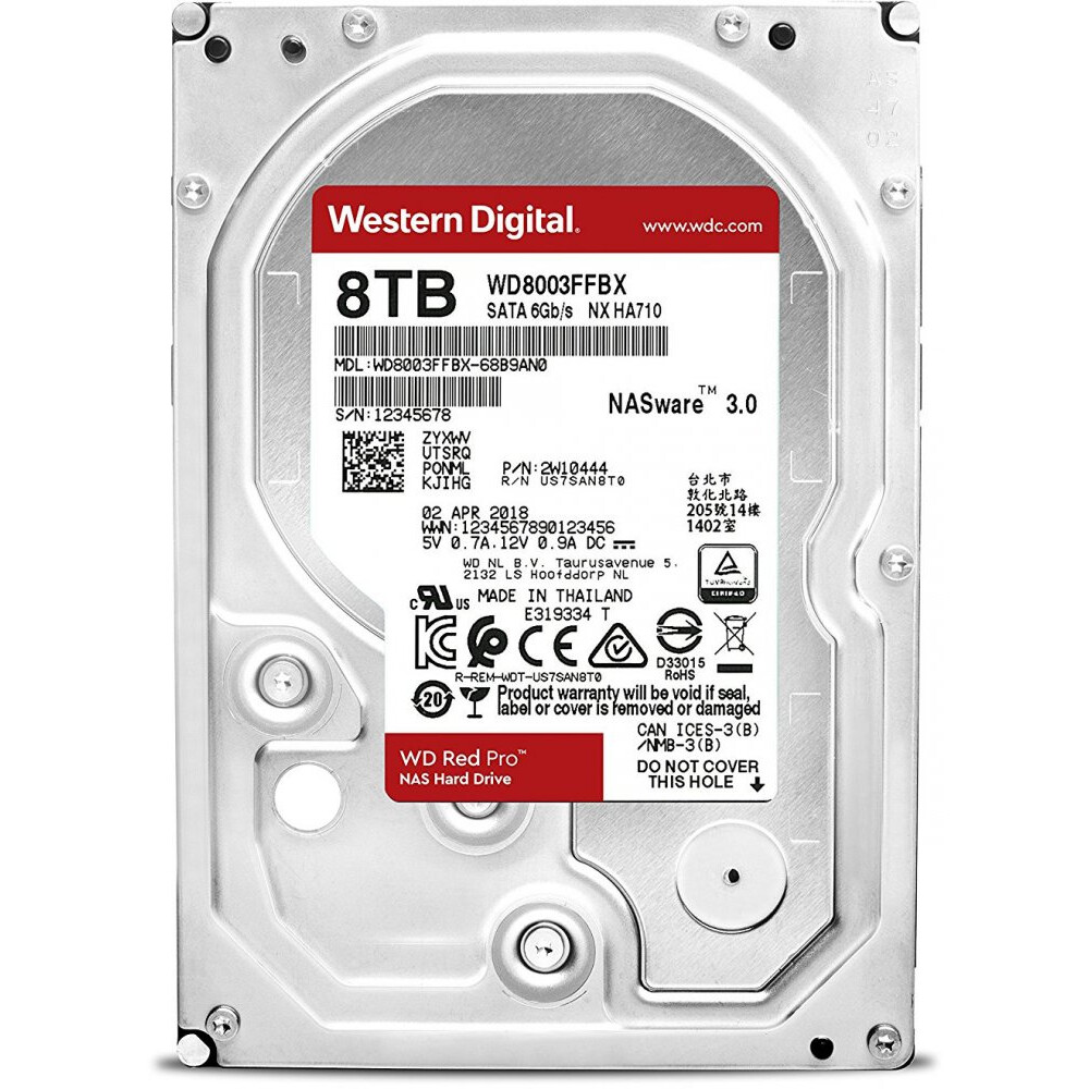 Жёсткий диск 8Tb SATA-III Toshiba Enterprise (MG08ADA800E): купить