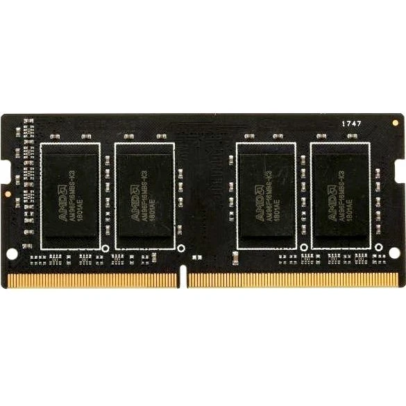 Оперативная память 4Gb DDR4 3200MHz AMD SO-DIMM (R944G3206S1S-U) RTL