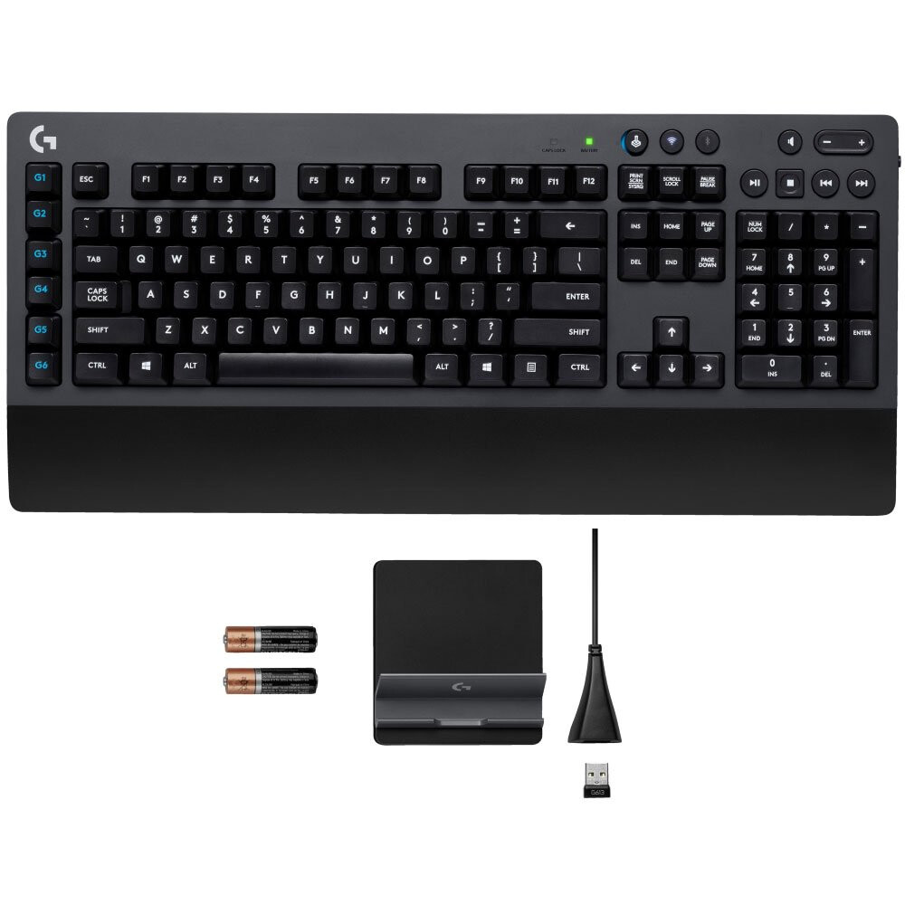 Клавиатура Logitech G613 Black (920-008395/008393/008396) - 920-008395/920-008393/920-008396 - фото 3