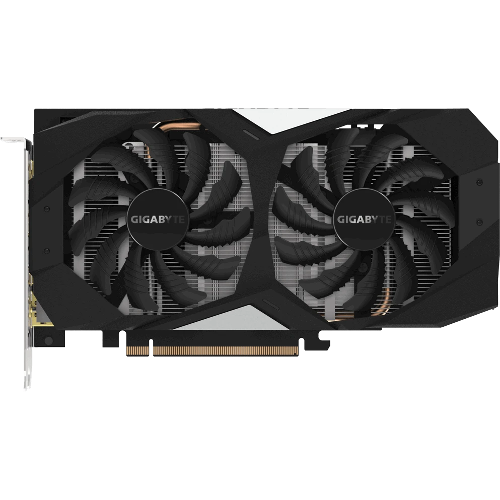 Видеокарта NVIDIA GeForce GTX 1660 Ti Gigabyte 6Gb (GV-N166TOC-6GD) - фото 2