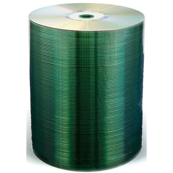 Диск CD-R Mirex 700Mb 48x Shrink Blank Without Inscription (100 шт.) (202950)