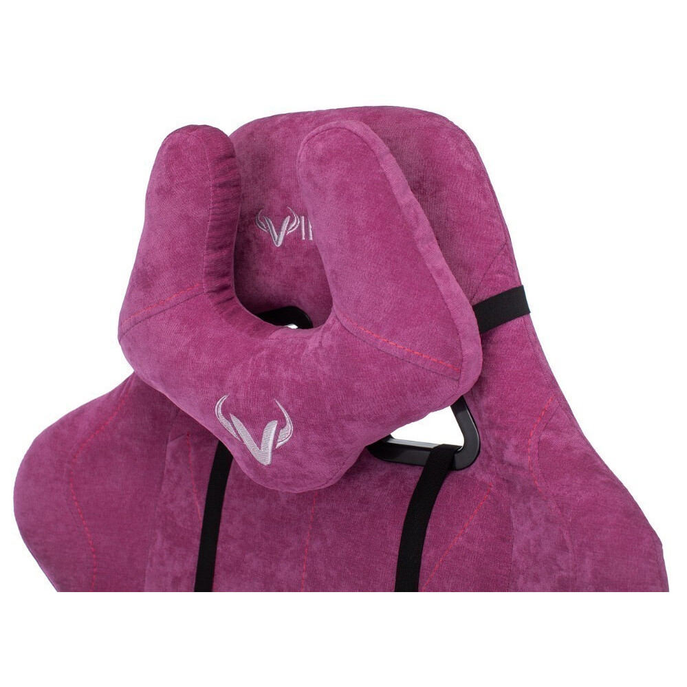 Игровое кресло Бюрократ Viking Knight LT15 Fabric Малиновый - VIKING KNIGHT LT15 - фото 9