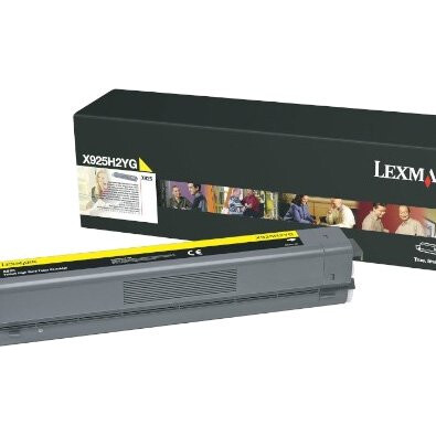 Картридж Lexmark X925H2YG Yellow
