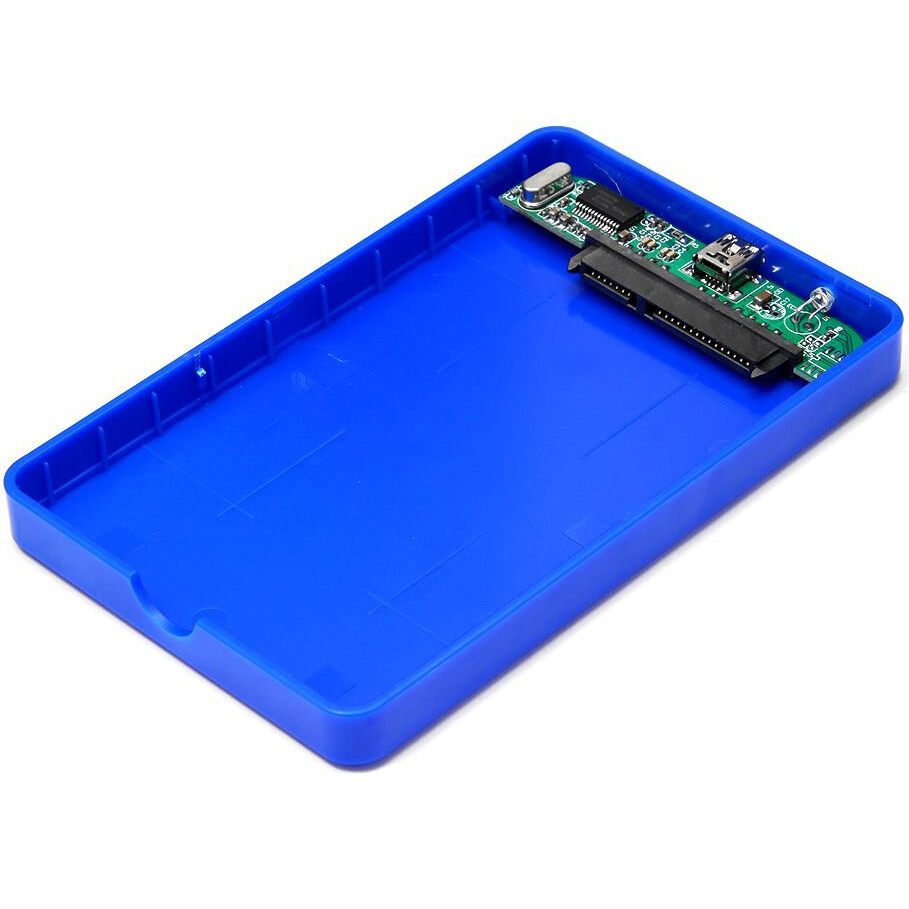 Внешний корпус для HDD Gembird EE2-U2S-40P Blue - EE2-U2S-40P-B - фото 3