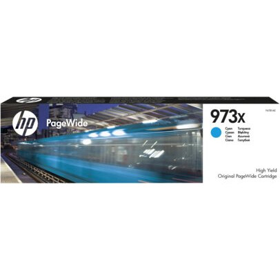 Картридж HP F6T81AE (№973X) Cyan