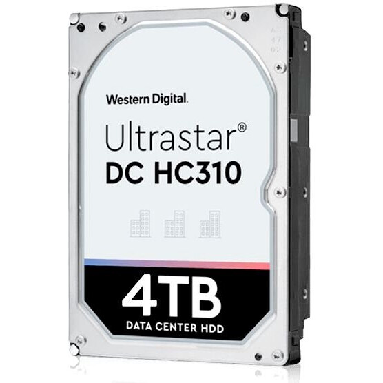 Жёсткий диск 4TB SAS WD Ultrastar DC HС310 (0B36048/0B36539)