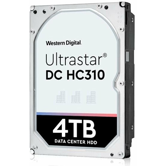 Жёсткий диск 4Tb SAS WD Ultrastar DC HС310 (0B36048/0B36539) - HUS726T4TAL5204