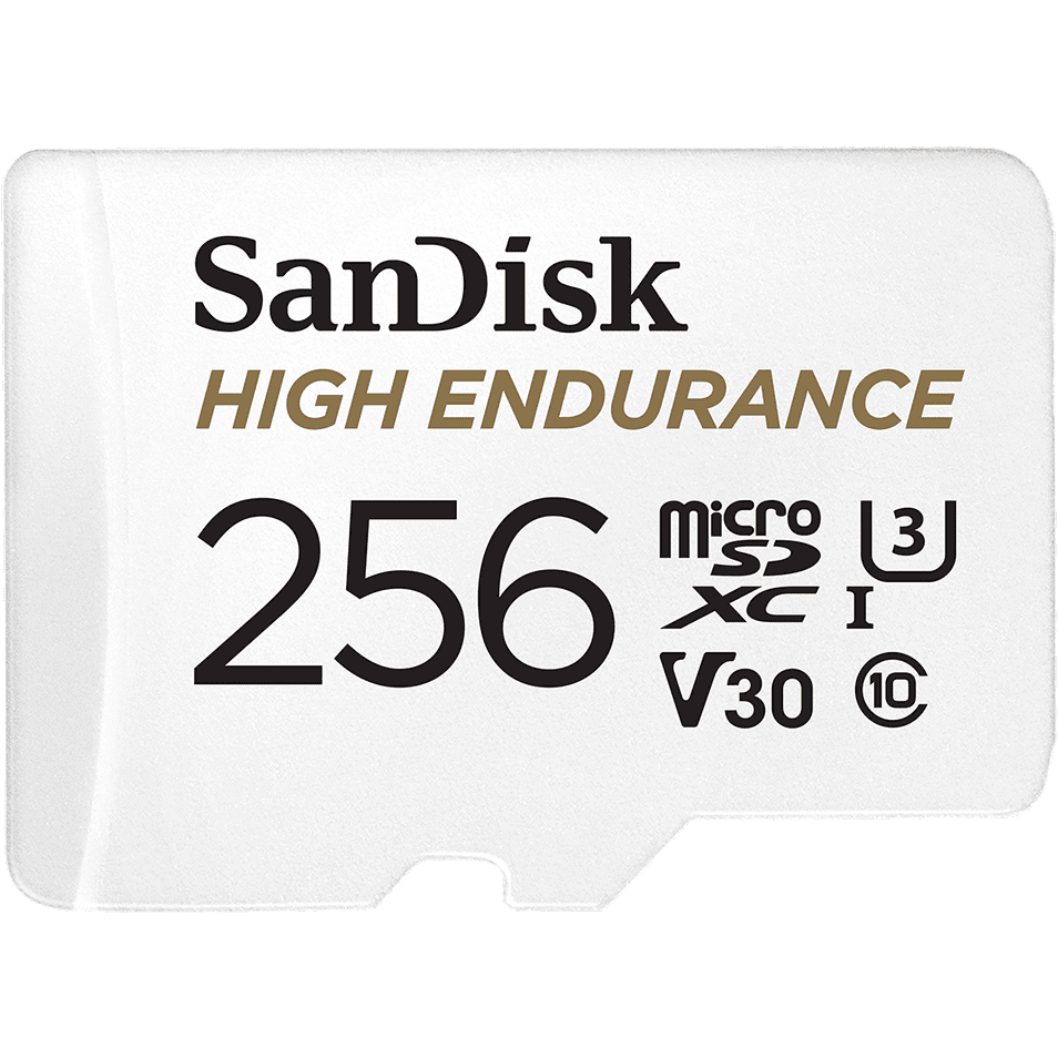 Карта памяти 256Gb MicroSD SanDisk High Endurance (SDSQQNR-256G-GN6IA)