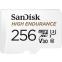 Карта памяти 256Gb MicroSD SanDisk High Endurance + SD адаптер (SDSQQNR-256G-GN6IA)