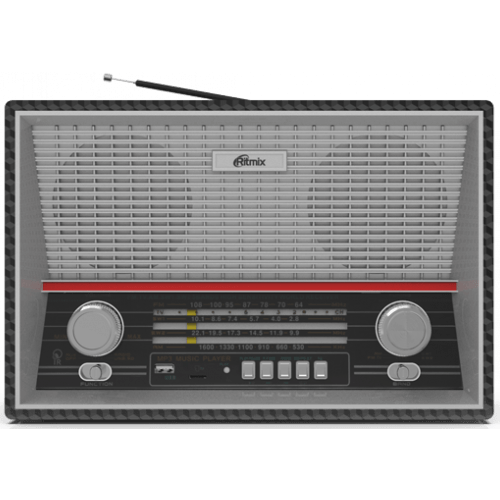 Радиоприёмник Ritmix RPR-102 Black - фото 3