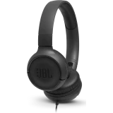 Гарнитура JBL Tune 500 Black (JBLT500BLK)