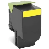 Картридж Lexmark 80C8XY0 Yellow (80C0X40/80C8XYE/80C8XY0)