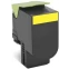 Картридж Lexmark 80C8XY0 Yellow - 80C0X40/80C8XYE/80C8XY0