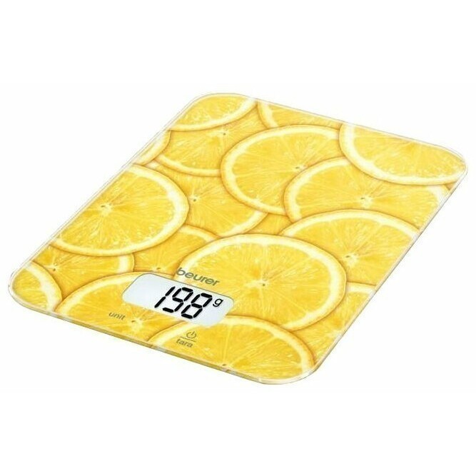 Кухонные весы Beurer KS19 lemon - 704.07