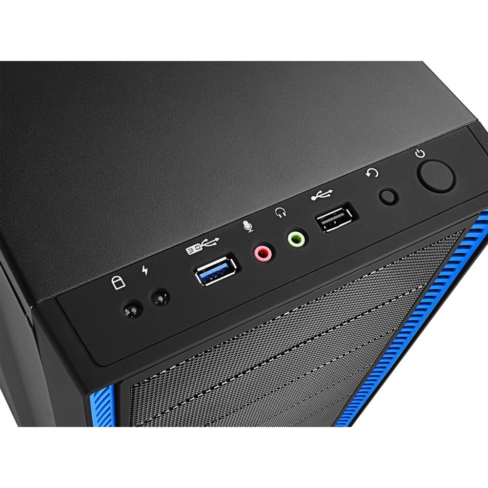 Корпус DeepCool TESSERACT BF Black - DP-CCATX-TSRBFBK - фото 7