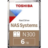Жёсткий диск 6TB SATA-III Toshiba N300 (HDWG160EZSTA)