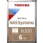 Жёсткий диск 6TB SATA-III Toshiba N300 (HDWG160EZSTA)