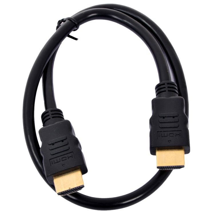Кабель HDMI - HDMI, 0.5м, Cablexpert CC-HDMI4-0.5M