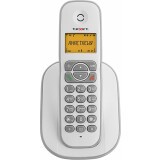 Радиотелефон Texet TX-D4505A White/Grey