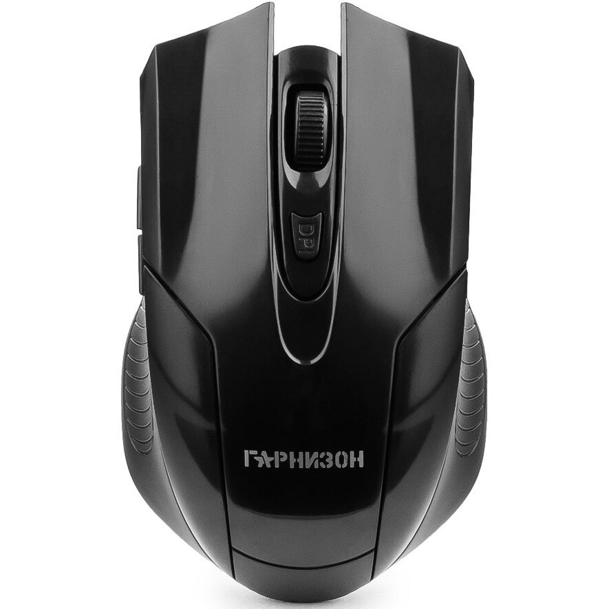 Мышь Гарнизон GMW-410 Black - фото 2