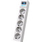 Сетевой фильтр Pilot sG 10м 5 розеток White - фото 2