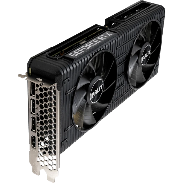 Видеокарта NVIDIA GeForce RTX 3060 Palit Dual 12Gb (NE63060019K9-190AD) - фото 2