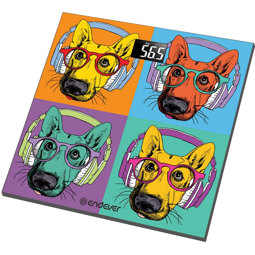 Напольные весы ENDEVER Aurora-566