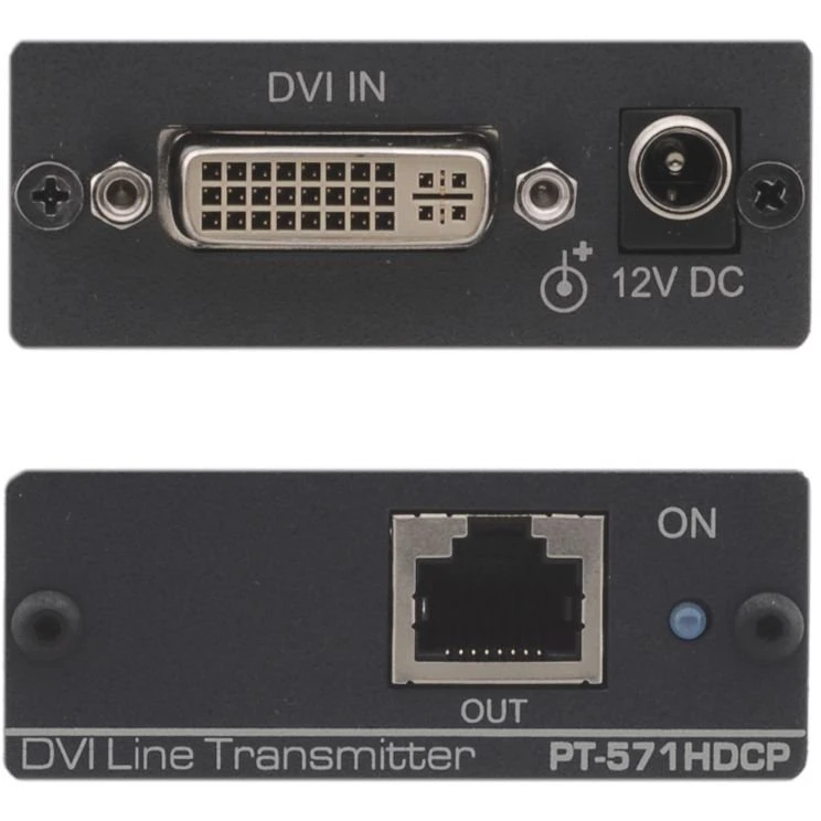 Передатчик DVI Kramer PT-571HDCP - фото 2