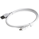 Кабель USB A (M) - microUSB B (M), 1.8м, Gembird CC-mUSB2-AMBM-6W