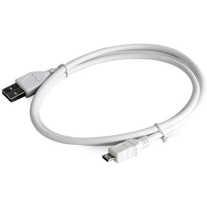 Кабель USB A (M) - microUSB B (M), 1.8м, Gembird CC-mUSB2-AMBM-6W