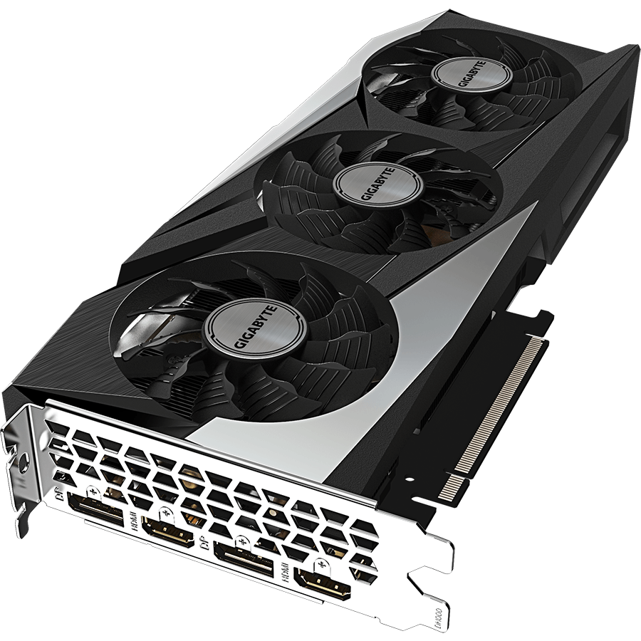 Видеокарта NVIDIA GeForce RTX 3060 Gigabyte 12Gb (GV-N3060GAMING OC-12GD)