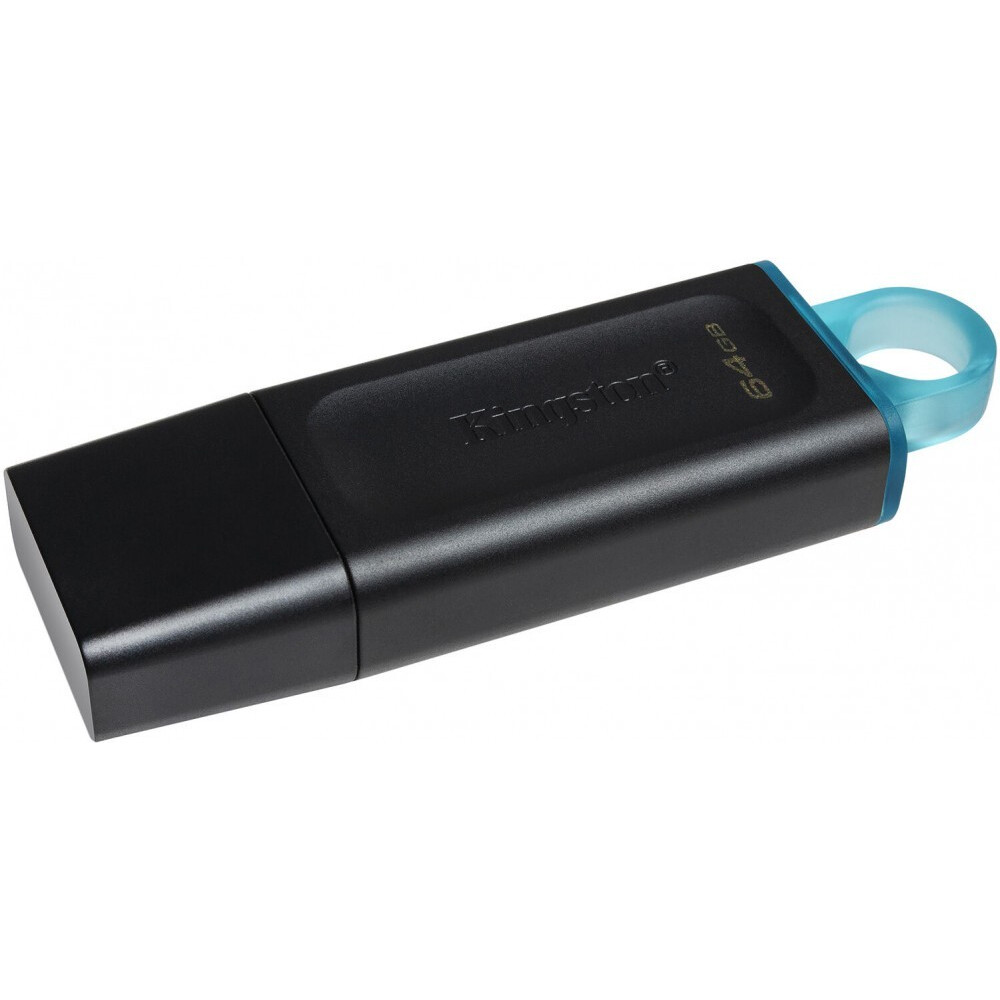 USB Flash накопитель 64Gb Kingston DataTraveler Exodia Black/Blue (DTX/64GB) - фото 2