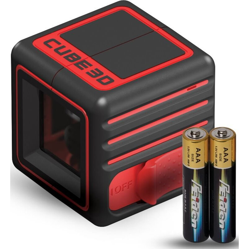 Нивелир ADA Cube 3D Basic Edition - А00382 - фото 5