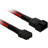 Кабель удлинительный 4-pin - 4-pin, 0.3м, Nanoxia NXPWV3ESR